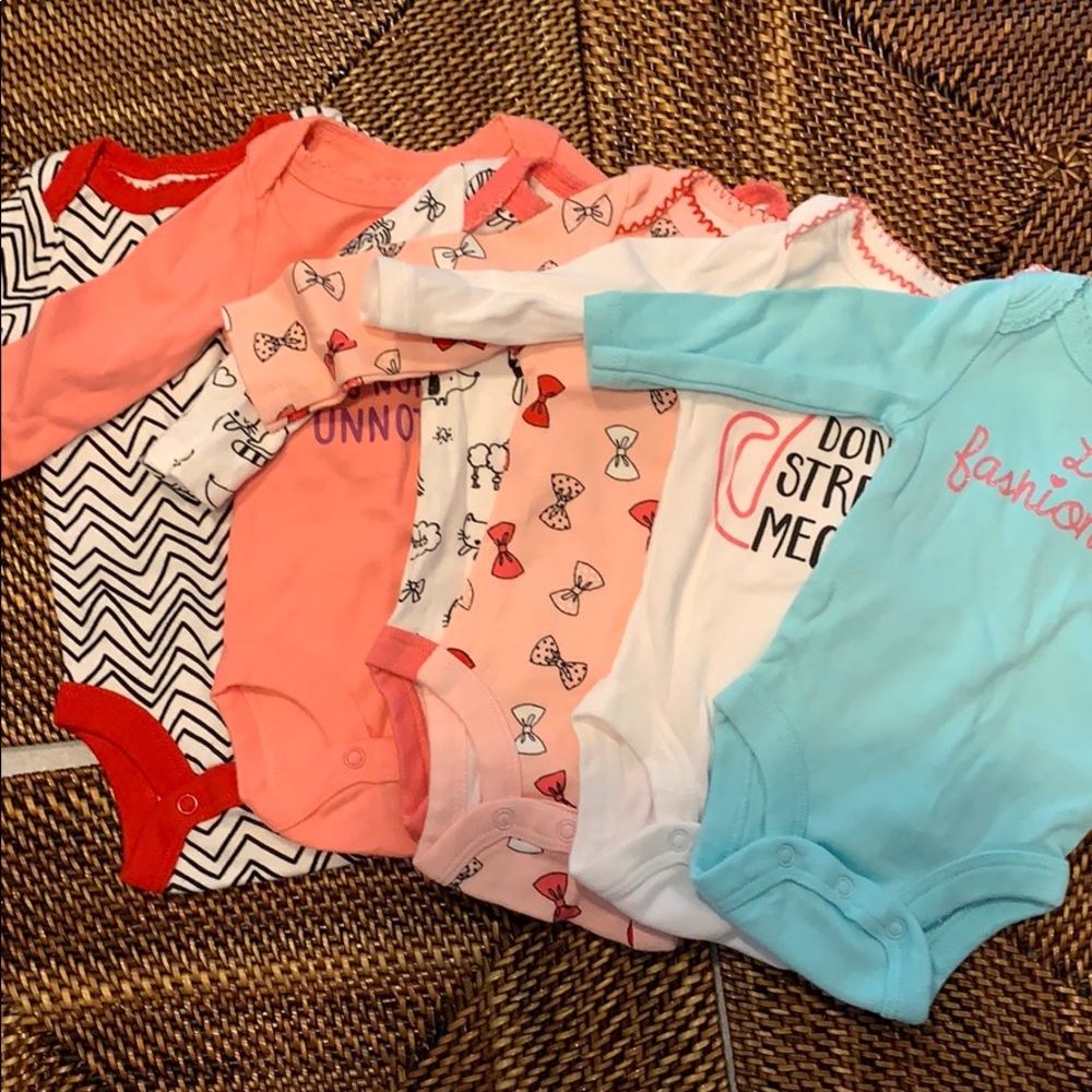 Koala Baby newborn onesies bundle